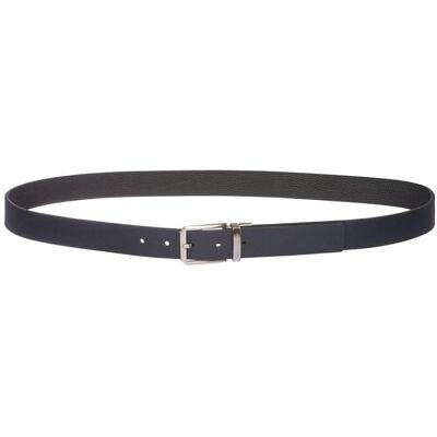 Armani Exchange Ceinture reversible homme en cuir noir Taille unique male - Publicité Armani Exchange Ceinture reversible homme en cuir noir Taille unique male - Publicité