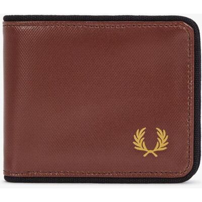 Fred Perry Portefeuille classique marron male - Publicité Fred Perry Portefeuille classique marron male - Publicité