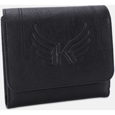 Kaporal Portefeuille femme MARC Noir female - Publicité Kaporal Portefeuille femme MARC Noir female - Publicité