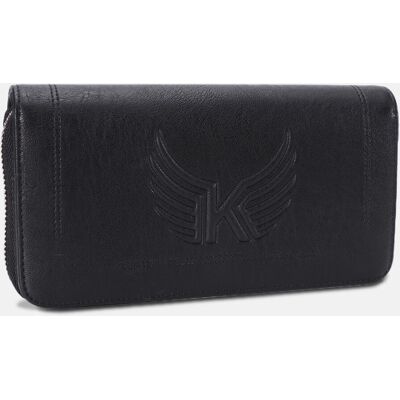 Kaporal Portefeuille femme MAYA Noir female - Publicité Kaporal Portefeuille femme MAYA Noir female - Publicité