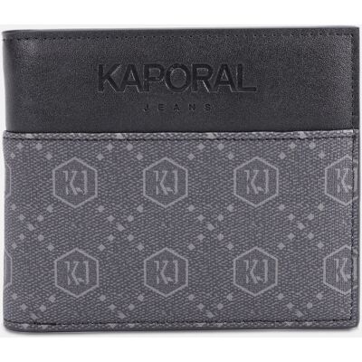 Kaporal Portefeuille POLLY Black male - Publicité Kaporal Portefeuille POLLY Black male - Publicité