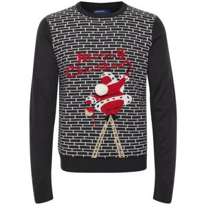 Blend Pull de Noel homme bleu marine S male - Publicité Blend Pull de Noel homme bleu marine S male - Publicité