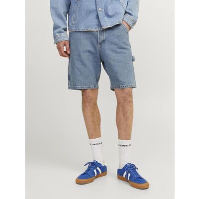 jack & jones Short ample homme bleu denim en coton Zak XXL male - Publicité jack & jones Short ample homme bleu denim en coton Zak XXL male - Publicité