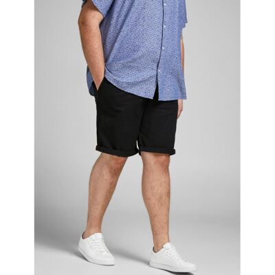 jack & jones Short chino homme noir en coton 42 male - Publicité jack & jones Short chino homme noir en coton 42 male - Publicité