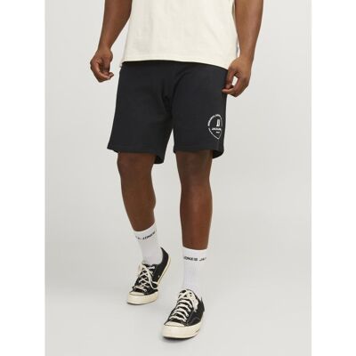 jack & jones Short en molleton homme noir 40 male - Publicité jack & jones Short en molleton homme noir 40 male - Publicité
