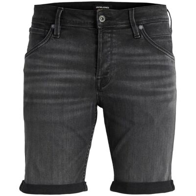 jack & jones Short homme noir en coton L male - Publicité jack & jones Short homme noir en coton L male - Publicité