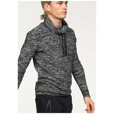 Pull chiné col tube manches longues homme John Devin - Multicolore en coton XS male - Publicité Pull chiné col tube manches longues homme John Devin - Multicolore en coton XS male - Publicité