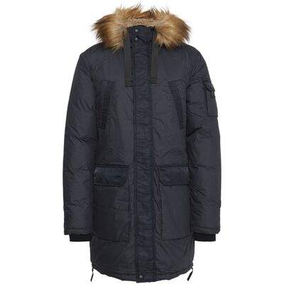 Blend Parka Homme Dark Navy Blue bleu marine en coton M male - Publicité Blend Parka Homme Dark Navy Blue bleu marine en coton M male - Publicité