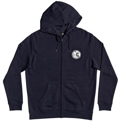 Dc Shoes Sweat shirt homme bleu noir en coton XS male - Publicité Dc Shoes Sweat shirt homme bleu noir en coton XS male - Publicité