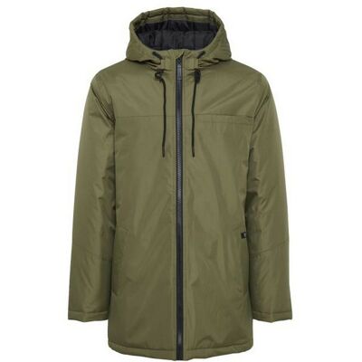 Blend Parka uni vert kaki S male - Publicité Blend Parka uni vert kaki S male - Publicité