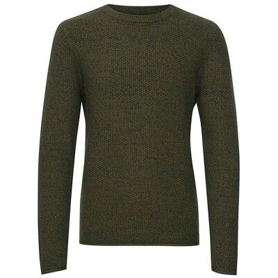 Blend Pull homme vert foncé en coton S male - Publicité Blend Pull homme vert foncé en coton S male - Publicité