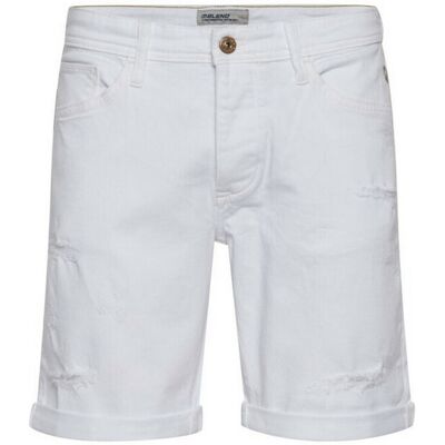 Blend Short - Blanc en Jean L male - Publicité Blend Short - Blanc en Jean L male - Publicité