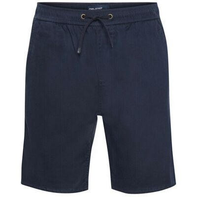 Blend Bermuda à Lacet - Bleu en coton L male - Publicité Blend Bermuda à Lacet - Bleu en coton L male - Publicité