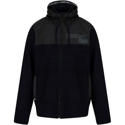 Dissident Gilet fourré homme bleu moyen M male - Publicité Dissident Gilet fourré homme bleu moyen M male - Publicité