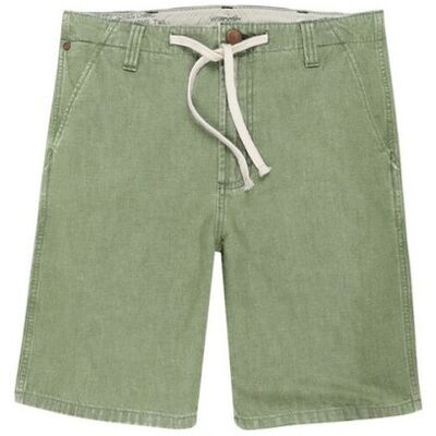 Wrangler Short vert Homme en coton 30 male - Publicité Wrangler Short vert Homme en coton 30 male - Publicité