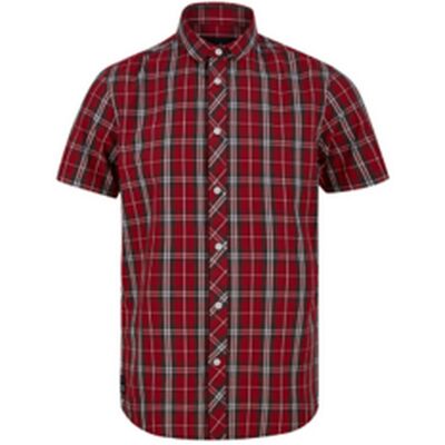 Dissident Chemise homme en Coton rouge M male - Publicité Dissident Chemise homme en Coton rouge M male - Publicité