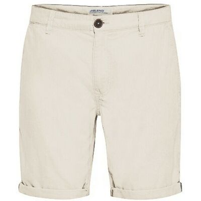 Blend Bermuda homme Blanc en coton L male - Publicité Blend Bermuda homme Blanc en coton L male - Publicité