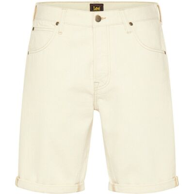 Lee Short Homme en Coton écru 29 male - Publicité Lee Short Homme en Coton écru 29 male - Publicité
