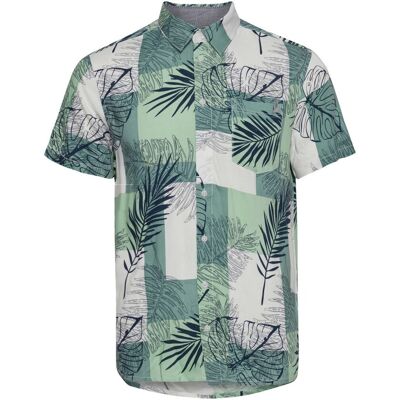 Blend Chemise Homme en Viscose vert S male - Publicité Blend Chemise Homme en Viscose vert S male - Publicité