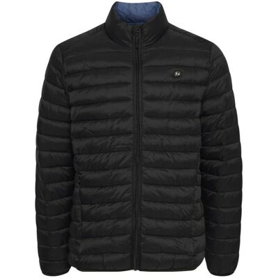 Blend Blouson Noir col montant en nylon M male - Publicité Blend Blouson Noir col montant en nylon M male - Publicité
