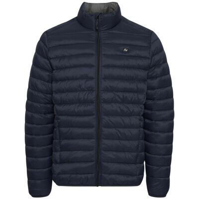 Blend Blouson Bleu col montant en nylon S male - Publicité Blend Blouson Bleu col montant en nylon S male - Publicité