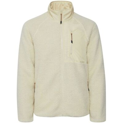 Blend Blouson Blanc manches longues col haut L male - Publicité Blend Blouson Blanc manches longues col haut L male - Publicité