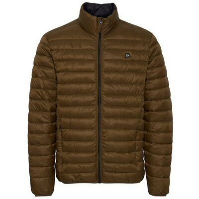 Blend Blouson Marron col montant en nylon S male - Publicité Blend Blouson Marron col montant en nylon S male - Publicité