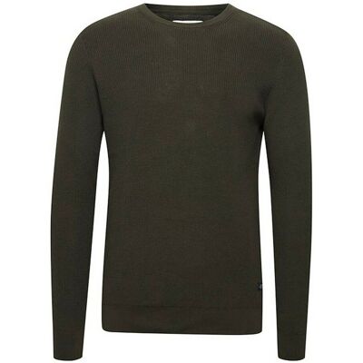 Blend Pull gris en coton pour homme S male - Publicité Blend Pull gris en coton pour homme S male - Publicité