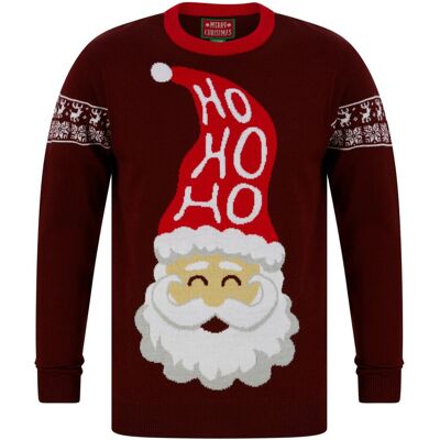 Merry Christmas Pull Noel Naughty XL male - Publicité Merry Christmas Pull Noel Naughty XL male - Publicité
