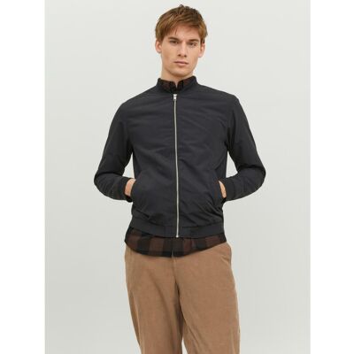 jack & jones Veste bomber Baseball Manches longues Noir Jose L male - Publicité jack & jones Veste bomber Baseball Manches longues Noir Jose L male - Publicité