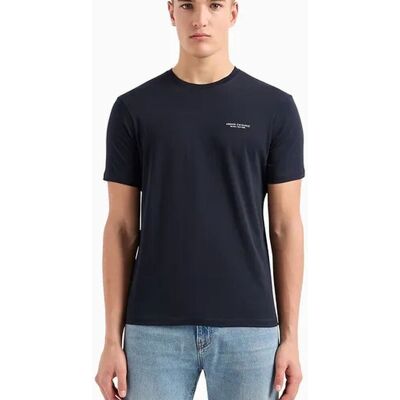 Armani Exchange Tee-shirt en coton noir S male - Publicité Armani Exchange Tee-shirt en coton noir S male - Publicité