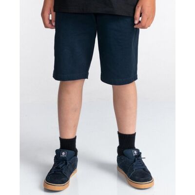 Element Shorts-Garçon noir en coton 10 ans unisex - Publicité Element Shorts-Garçon noir en coton 10 ans unisex - Publicité