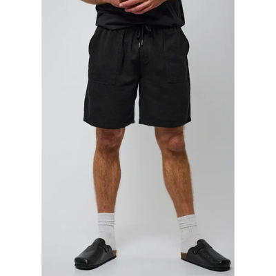 Kaporal Short en coton TURIN Black noir L male - Publicité Kaporal Short en coton TURIN Black noir L male - Publicité