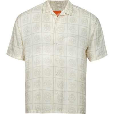 Kaporal Chemise Manches Courtes en coton TONGA Offwhi blanc XXXL male - Publicité Kaporal Chemise Manches Courtes en coton TONGA Offwhi blanc XXXL male - Publicité