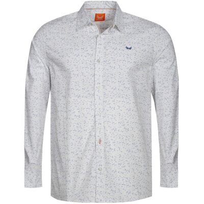 Kaporal Chemise Manches Longues en coton BEVY Craie écru M male - Publicité Kaporal Chemise Manches Longues en coton BEVY Craie écru M male - Publicité