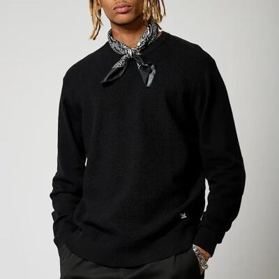 Kaporal Pull en coton LEWIS Black noir XXL male - Publicité Kaporal Pull en coton LEWIS Black noir XXL male - Publicité