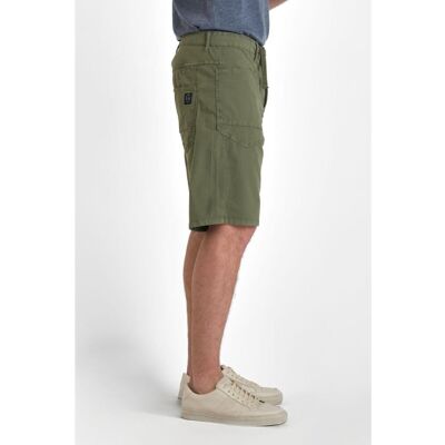 Le Temps des Cerises Bermuda short HOBI kaki Rolf 30 male - Publicité Le Temps des Cerises Bermuda short HOBI kaki Rolf 30 male - Publicité