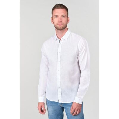 Le Temps des Cerises Chemise RODES blanc Ethan XXXL male - Publicité Le Temps des Cerises Chemise RODES blanc Ethan XXXL male - Publicité