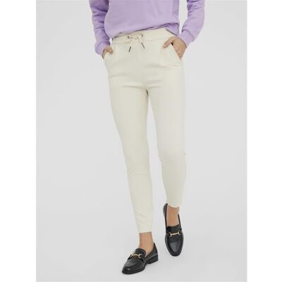Vero Moda Pantalon loose fit gris clair en viscose Taille : XL / Longueur : 34 female - Publicité Vero Moda Pantalon loose fit gris clair en viscose Taille : XL / Longueur : 34 female - Publicité