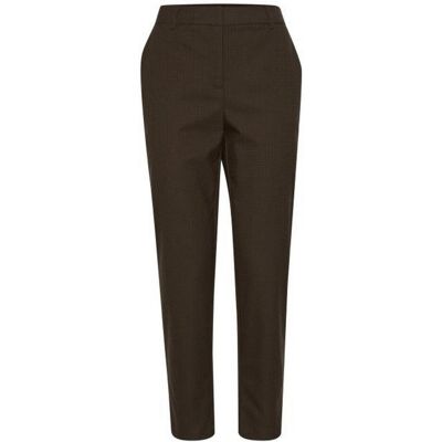 b.Young Pantalon slim BYEVI marron foncé 40 female - Publicité b.Young Pantalon slim BYEVI marron foncé 40 female - Publicité