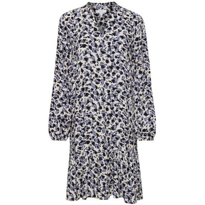 b.Young Robe légère imprimée bleu stone en viscose 40 female - Publicité b.Young Robe légère imprimée bleu stone en viscose 40 female - Publicité