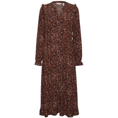 b.Young Robe légère femme terracotta en viscose 36 female - Publicité b.Young Robe légère femme terracotta en viscose 36 female - Publicité