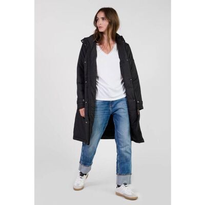 Le Temps des Cerises Parka MENDIAUN noir Sam M female - Publicité Le Temps des Cerises Parka MENDIAUN noir Sam M female - Publicité