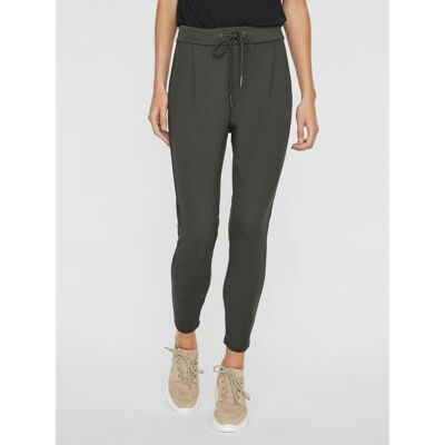 Vero Moda Pantalon Loose Fit Taille moyenne vert en viscose Maia Taille : XL / Longueur : 30 female - Publicité Vero Moda Pantalon Loose Fit Taille moyenne vert en viscose Maia Taille : XL / Longueur : 30 female - Publicité