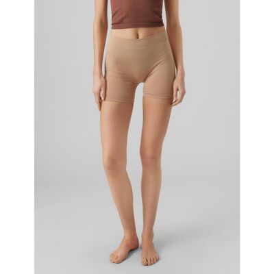 Vero Moda Short Taille normale marron en nylon XS/S female - Publicité Vero Moda Short Taille normale marron en nylon XS/S female - Publicité