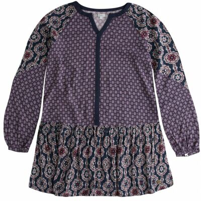 Robe esprit patchwork Devy Teen fille Pepe Jeans - Multicolore S unisex - Publicité Robe esprit patchwork Devy Teen fille Pepe Jeans - Multicolore S unisex - Publicité