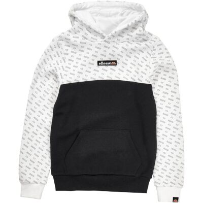 Ellesse Vêtements Sweatshirt à capuche - CARMELO JNR blanc 13/14 ans unisex - Publicité Ellesse Vêtements Sweatshirt à capuche - CARMELO JNR blanc 13/14 ans unisex - Publicité