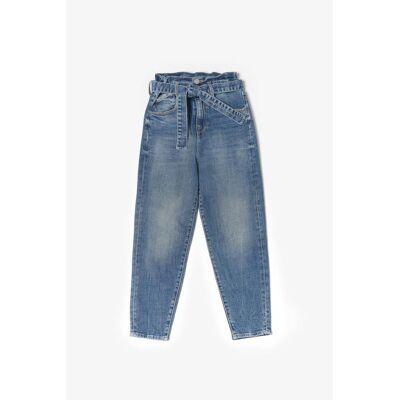 Le Temps des Cerises Jeans fille, Milina boyfit vintage bleu N°4 en coton 14 ans unisex - Publicité Le Temps des Cerises Jeans fille, Milina boyfit vintage bleu N°4 en coton 14 ans unisex - Publicité