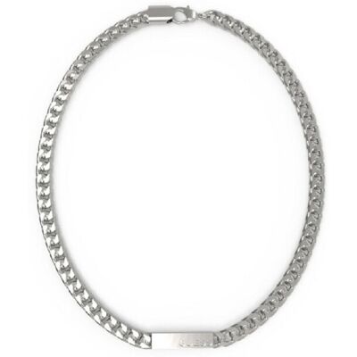 Guess Bijoux Collier homme JUXN03005JWST - X LOGO male - Publicité Guess Bijoux Collier homme JUXN03005JWST - X LOGO male - Publicité