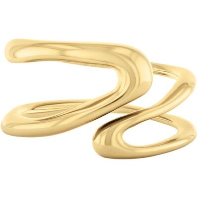 Bague femme Calvin Klein Bijoux Ck Statement Links - 35000752 Acier Doré 56 female - Publicité Bague femme Calvin Klein Bijoux Ck Statement Links - 35000752 Acier Doré 56 female - Publicité